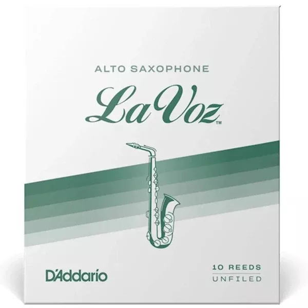 LA VOZ RJC10HD Hard Alto Sax Reeds, Box of 10