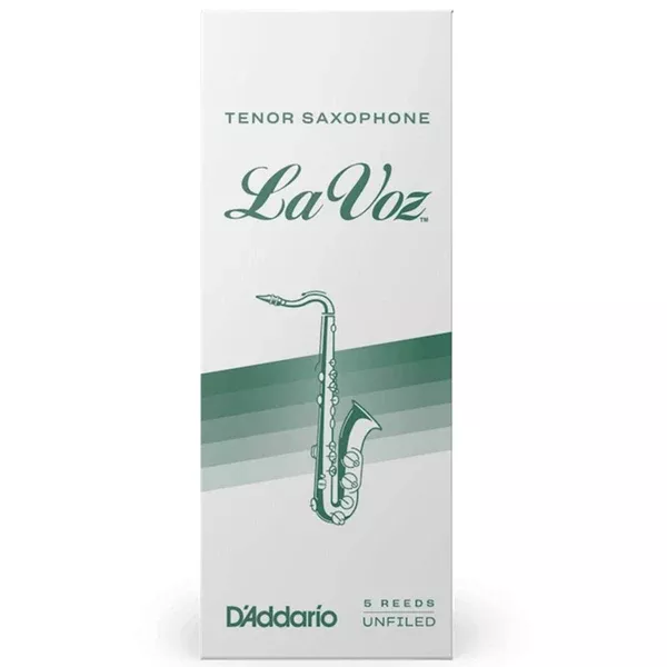 LA VOZ RKC05MD Medium Tenor Sax Reeds, Box of 5