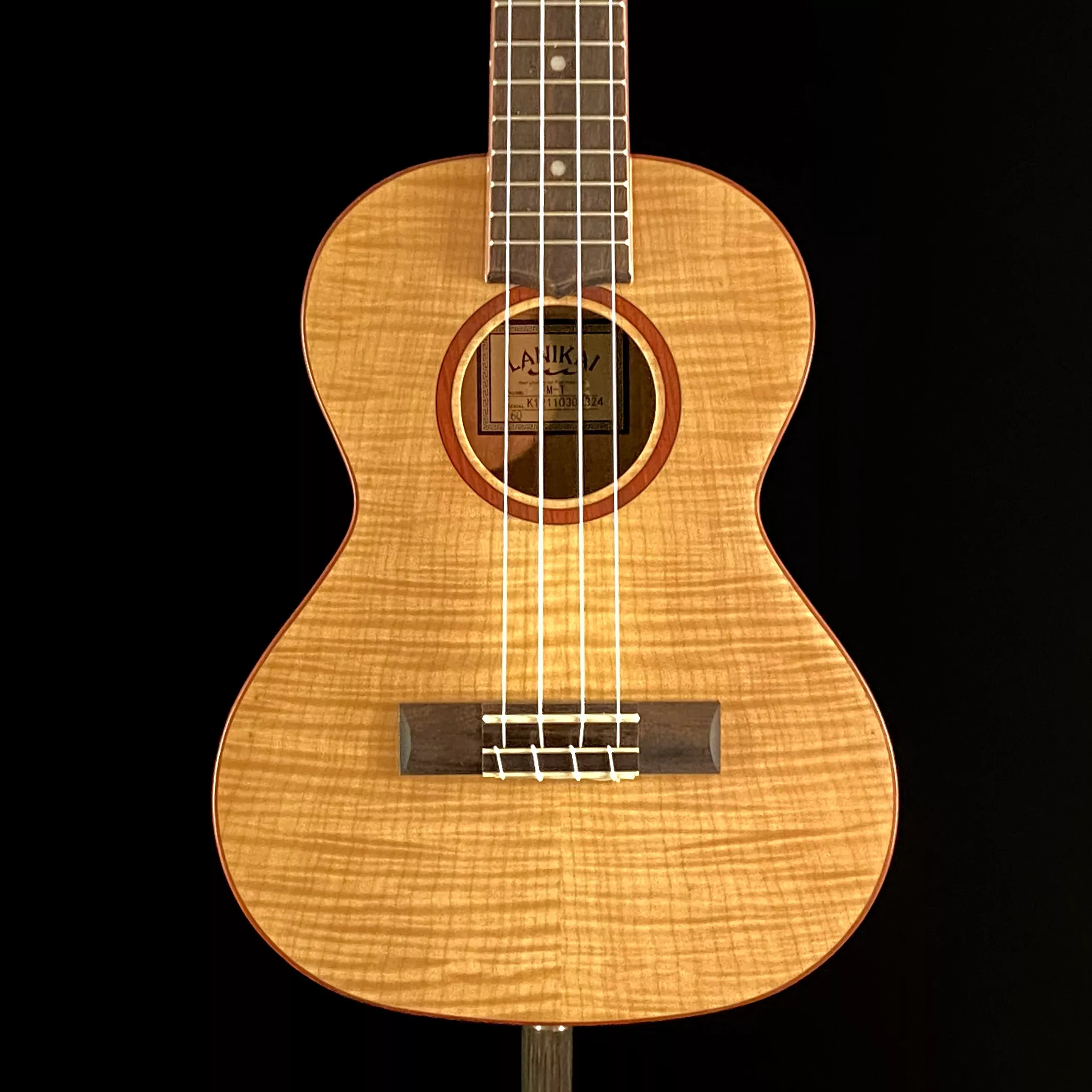 Lanikai FM-T Tenor Ukulele - Flamed Maple