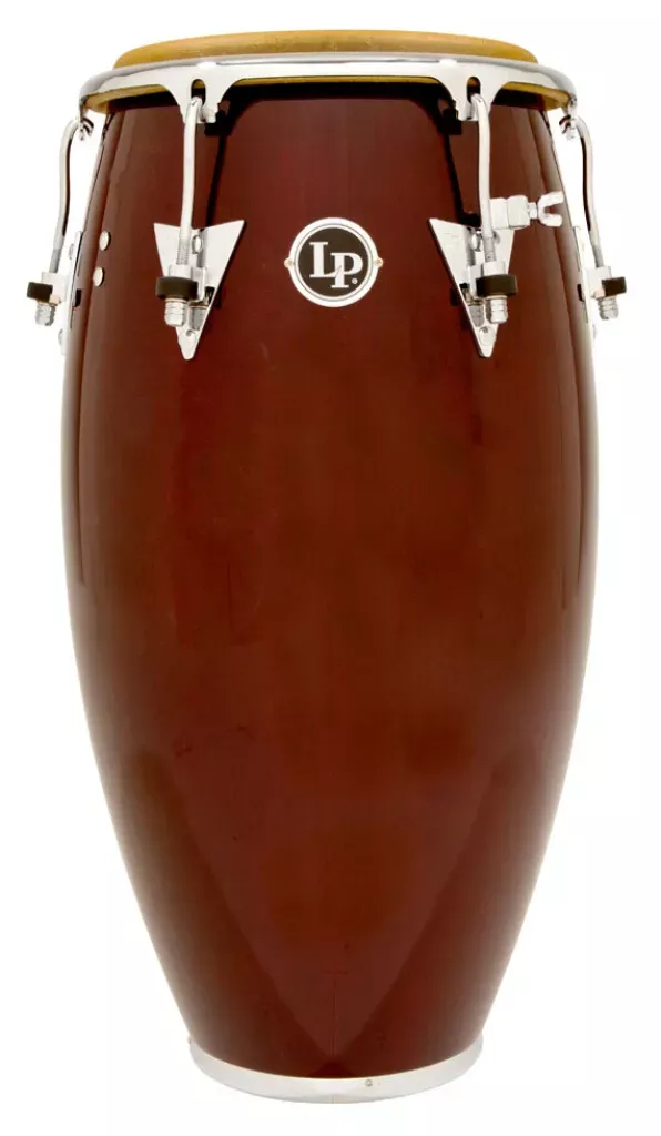 latin-percussion-classic-series-lp522x-dw-11-quinto-dark-wood-w-chrome-hardware Latin Percussion Classic Series LP522X-DW 11" Quinto, Dark Wood w/ Chrome Hardware