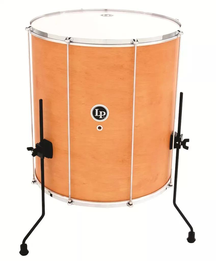 Latin Percussion LP3020 Wood Surdo, 22IN x 20IN, Legs