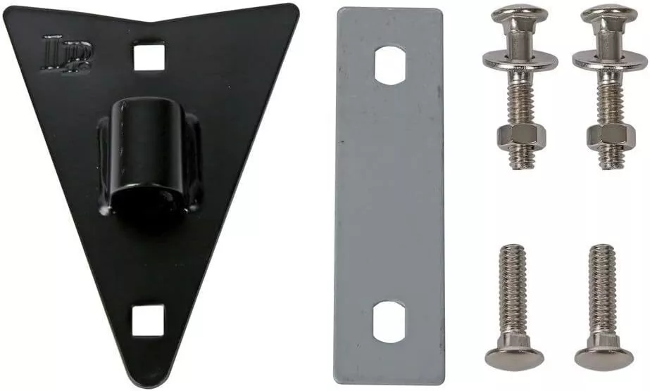 LATIN PERCUSSION LPA425D SIDE PLATE - BLACK