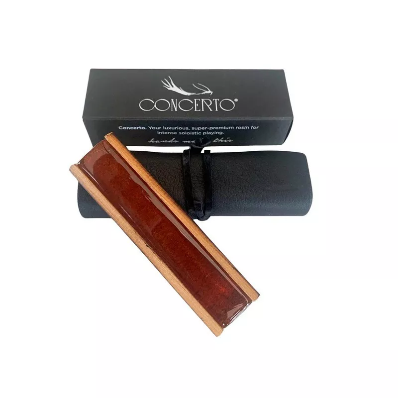 Leatherwood Concerto Viola RosinPremium Soloist Formula