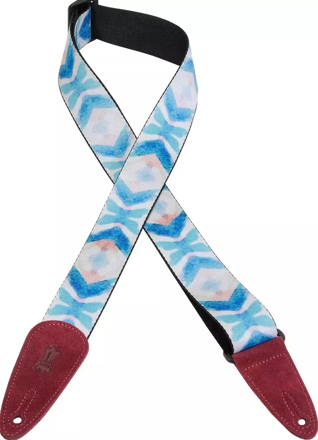Levy's Leathers 2" Watercolor Printed Guitar Strap - MPSDS2-007