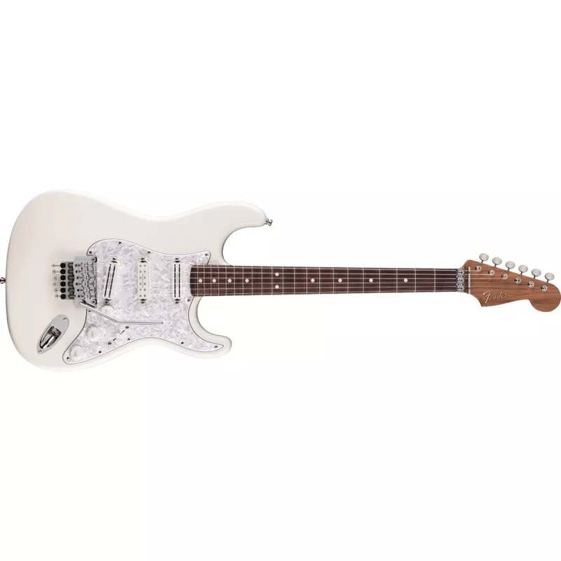 limited-edition-masterbuilt-dave-murray-stratocaster-olympic-white Limited Edition Masterbuilt Dave Murray Stratocaster Olympic White