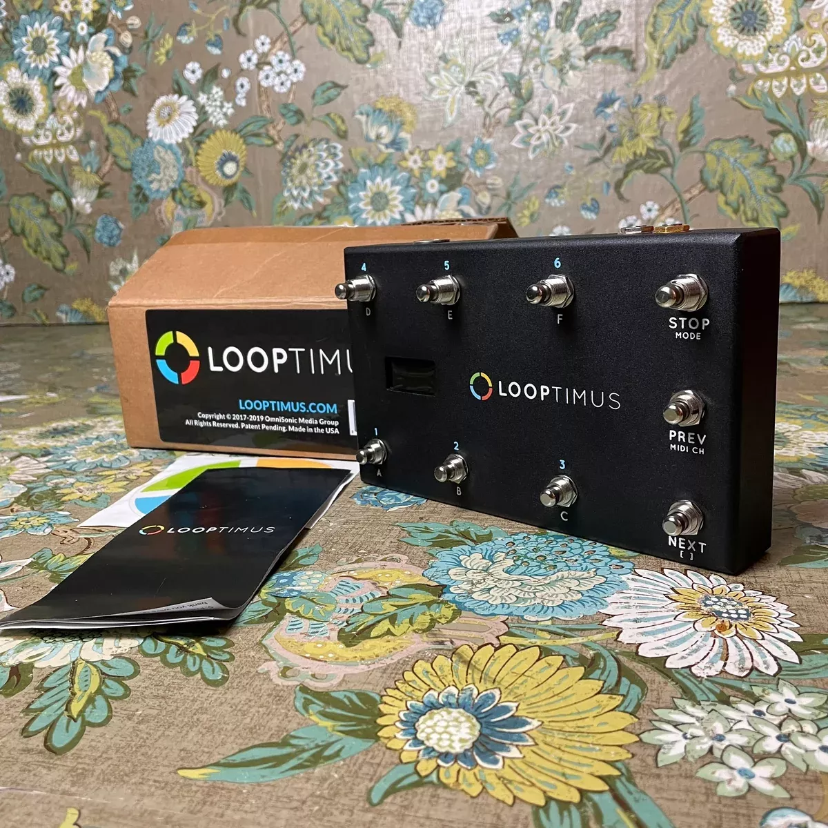 Looptimus Foot Controller