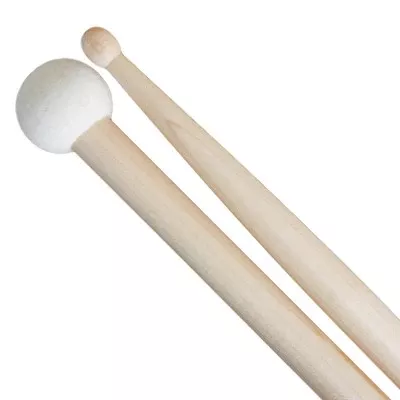 Los Cabos Duo 3A/Mallet Drum Sticks - hard