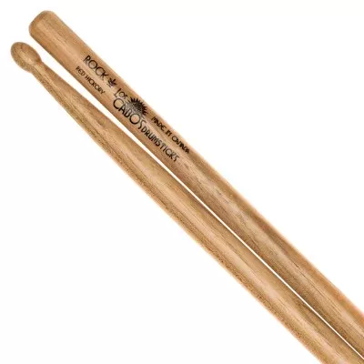 los-cabos-rock-drum-sticks-red-hickory Los Cabos Rock Drum Sticks - Red Hickory