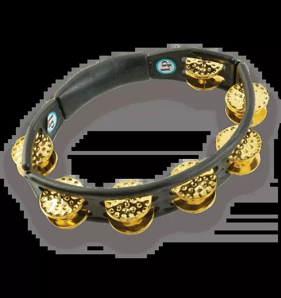 LP LP174 Cyclops Hand Held Brass Tambourine