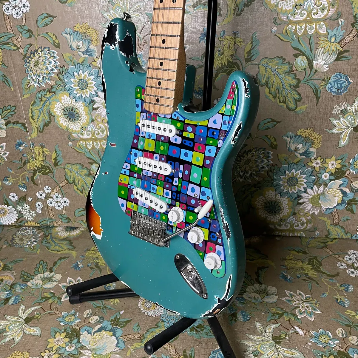 lucky-town-customs-strat Lucky Town Customs Strat