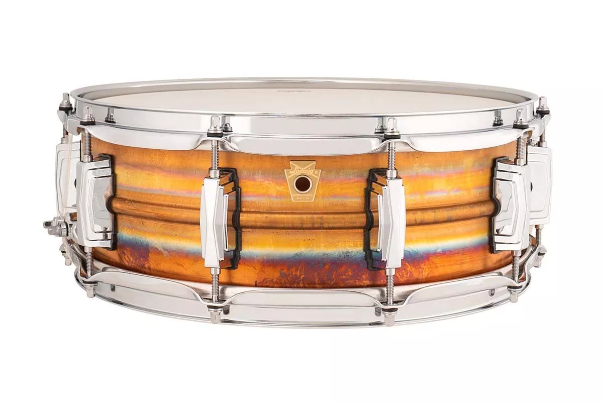 ludwig-5x14-raw-bronze-with-imperial-lugs Ludwig 5x14 Raw Bronze with Imperial Lugs