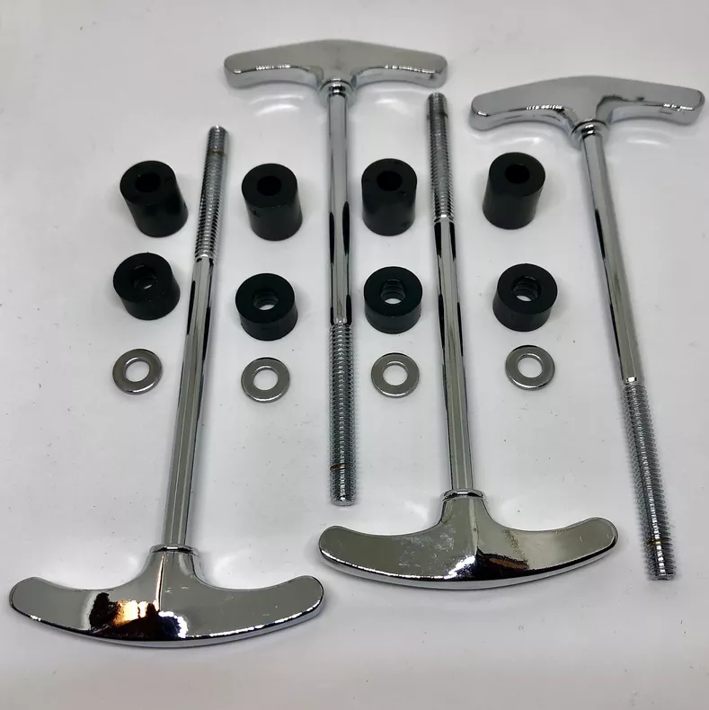 LUDWIG T-HANDLE TENSION ROD (4-PACK)