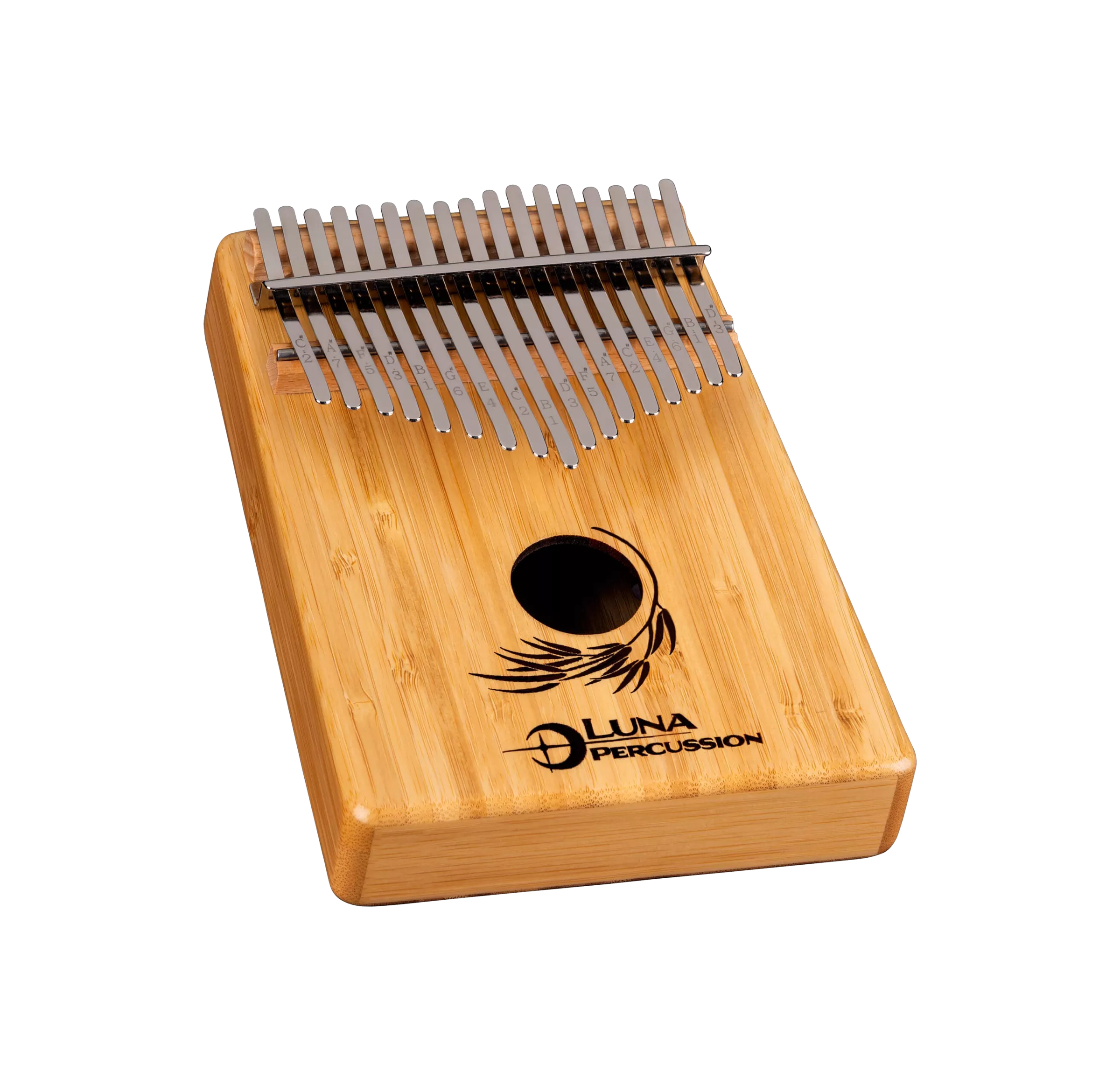 luna-bamboo-17-key-kalimba-key-b Luna Bamboo 17 Key Kalimba Key of B