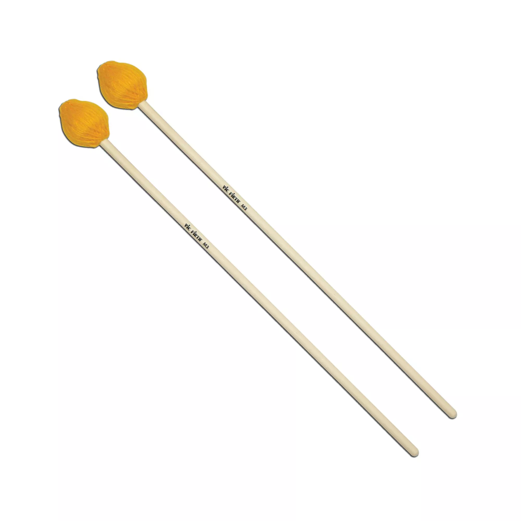 m3-american-custom-keyboard-medium-yellow-yarn-mallets M3 - American Custom Keyboard - Medium, Yellow Yarn Mallets