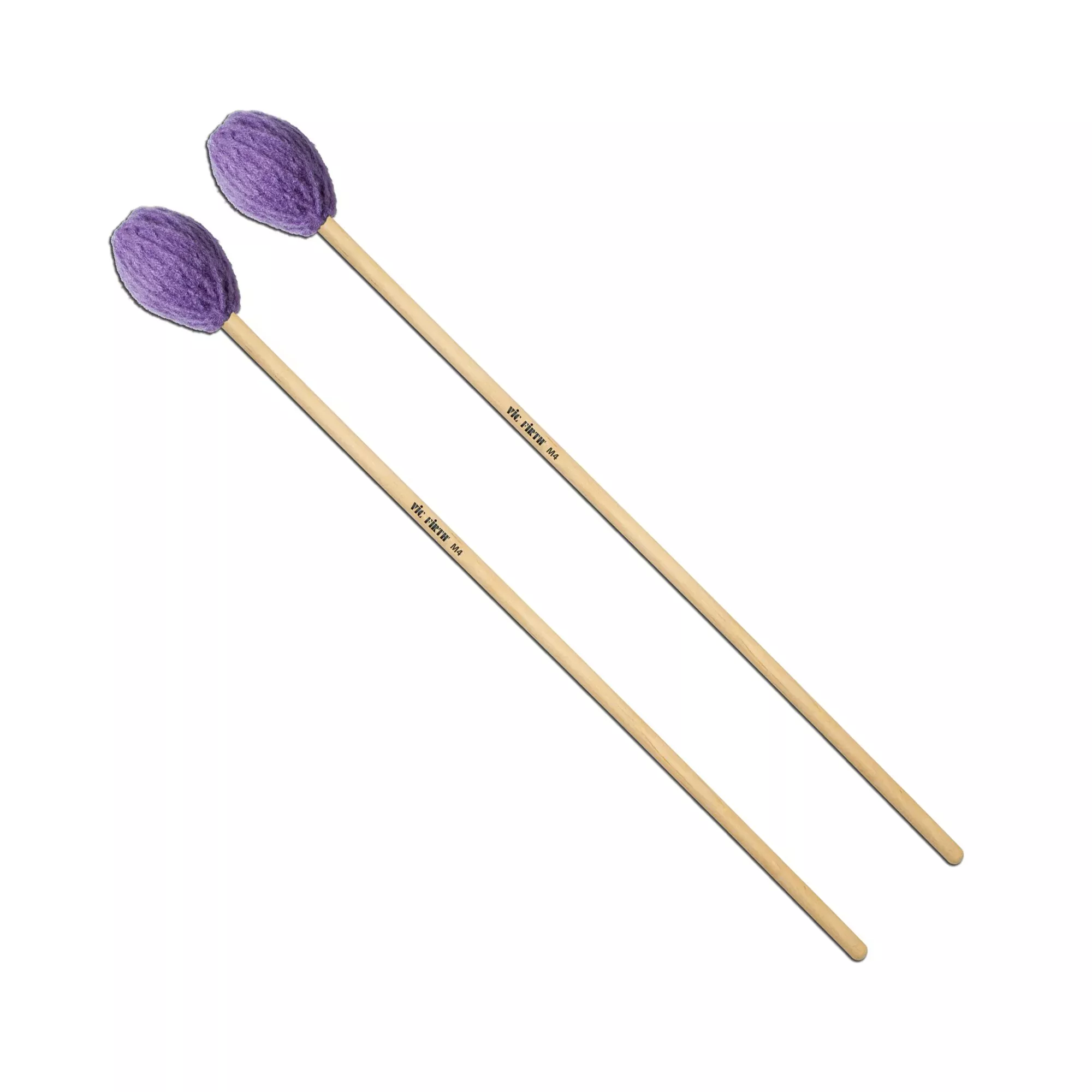 m4-american-custom-keyboard-extra-soft-purple-yarn-mallets M4 - American Custom Keyboard - Extra Soft, Purple Yarn Mallets