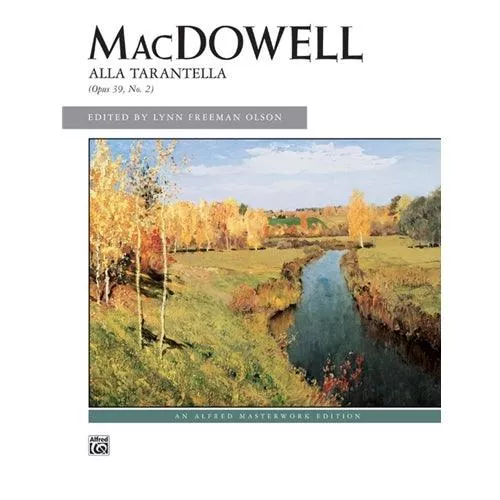 MacDowell: Alla Tarantella, Opus 39, No. 2