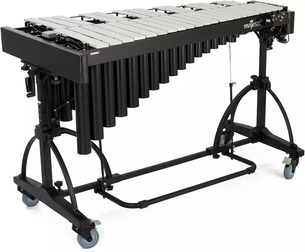 Majestic Artist V7530S 3 Oct Silver Vibraphone w/Motor