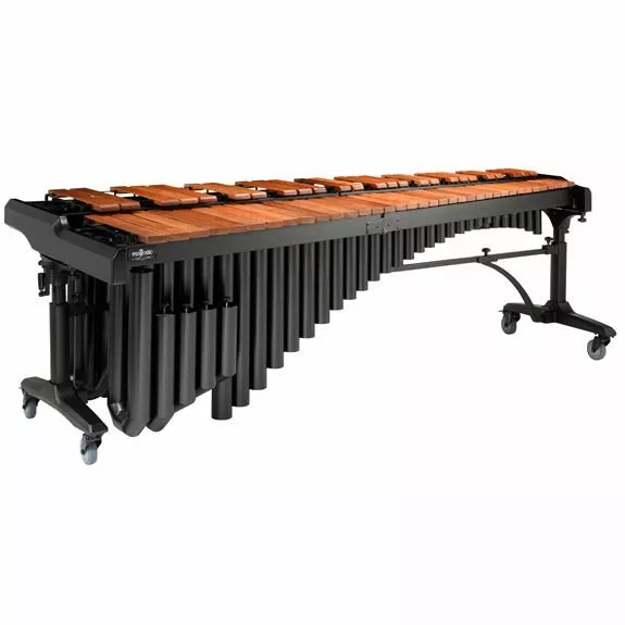 MAJESTIC M650DB 5.0 OCTAVE PADOUK CONCERT BLACK MARIMBA