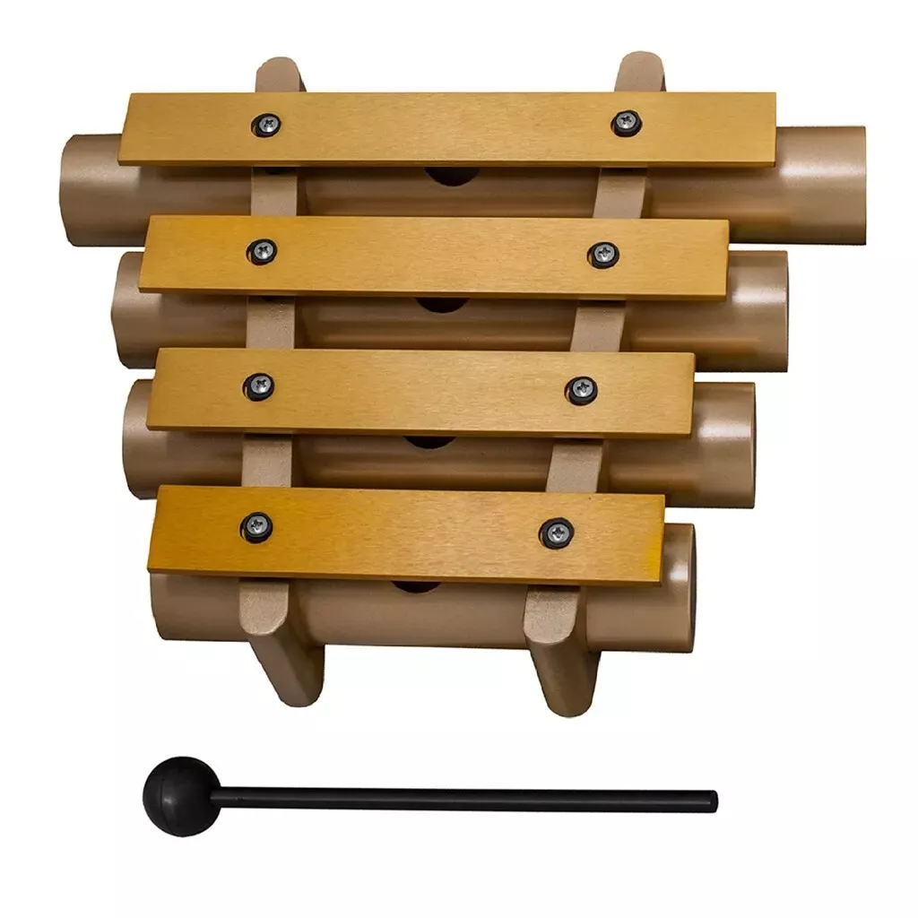 Majestic R40 Aluminum Gold Dinner Chimes