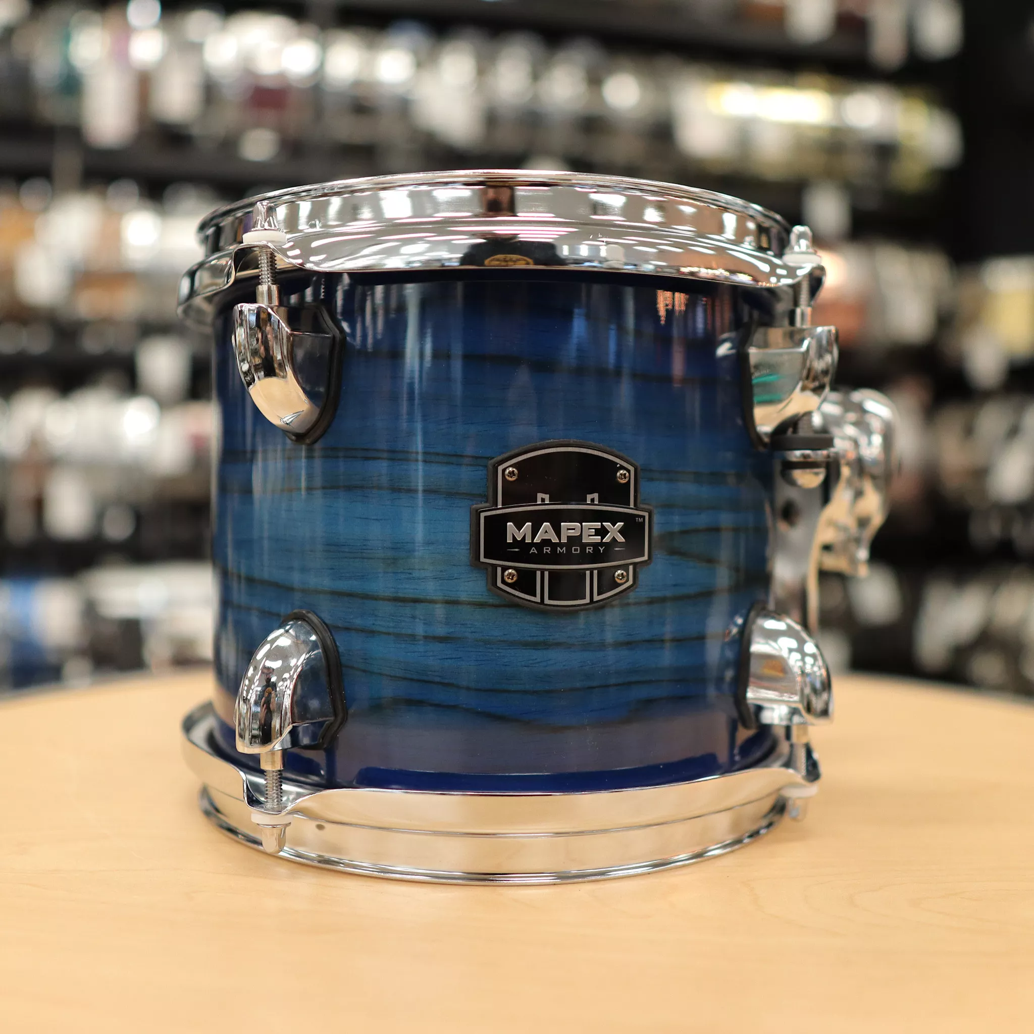 Mapex Armory 8 x 7" Tom (Blue Wave Burst)