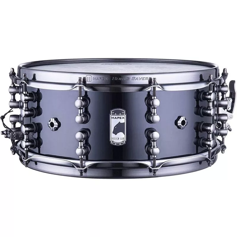 Mapex Black Panther Design Lab 14×6 Jeff Hamilton Snare Drum Maximus