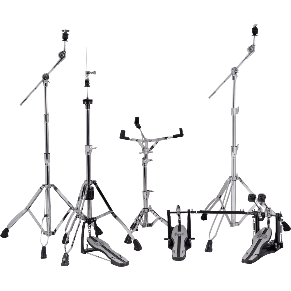 mapex-mars-600-hardware-pack-w-double-pedal Mapex Mars 600 Hardware Pack w/ Double Pedal