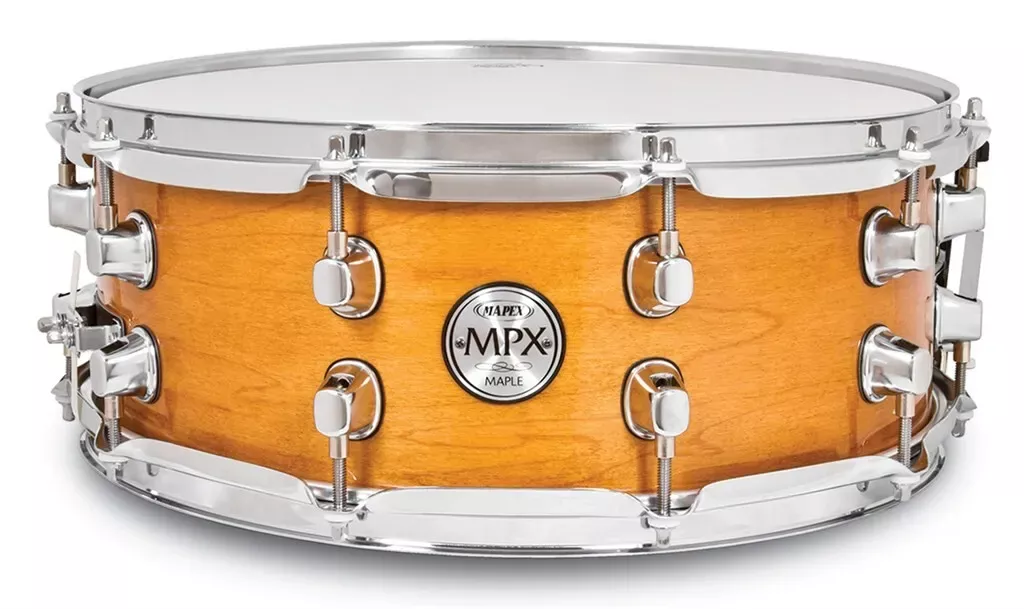 mapex-mpx-mpml4550cnl-14x5-5-snare-drum-natural Mapex MPX MPML4550CNL 14x5.5" Snare Drum Natural