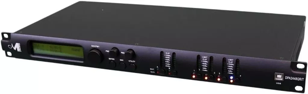 marani-dpa2448qrt2-in-4-out-speaker-management-system-rack-processor Marani DPA2448QRT2 In - 4 Out Speaker Management System Rack Processor