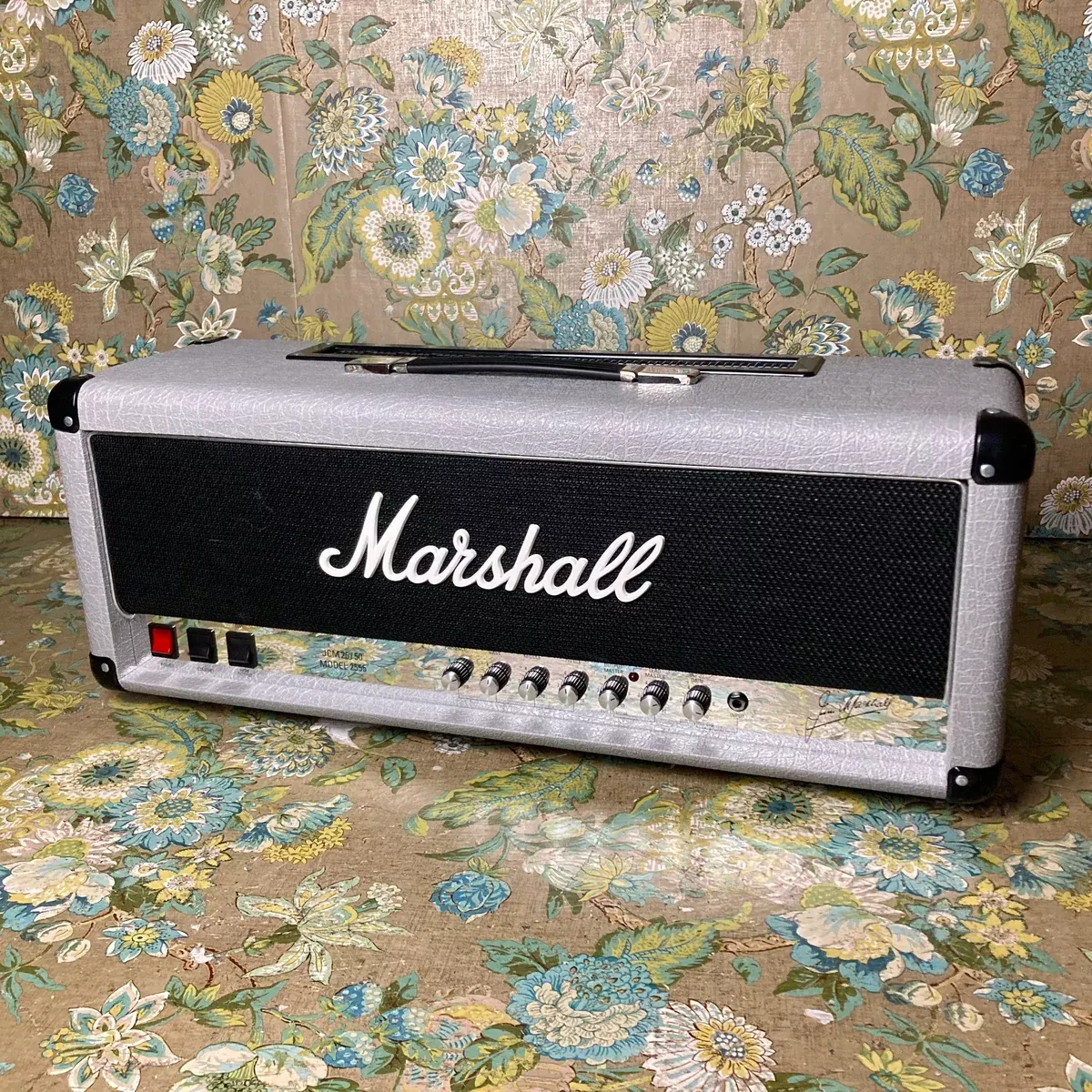 marshall-jcm-25-50-silver-jubilee-model-2555x Marshall JCM 25/50 Silver Jubilee Model 2555X