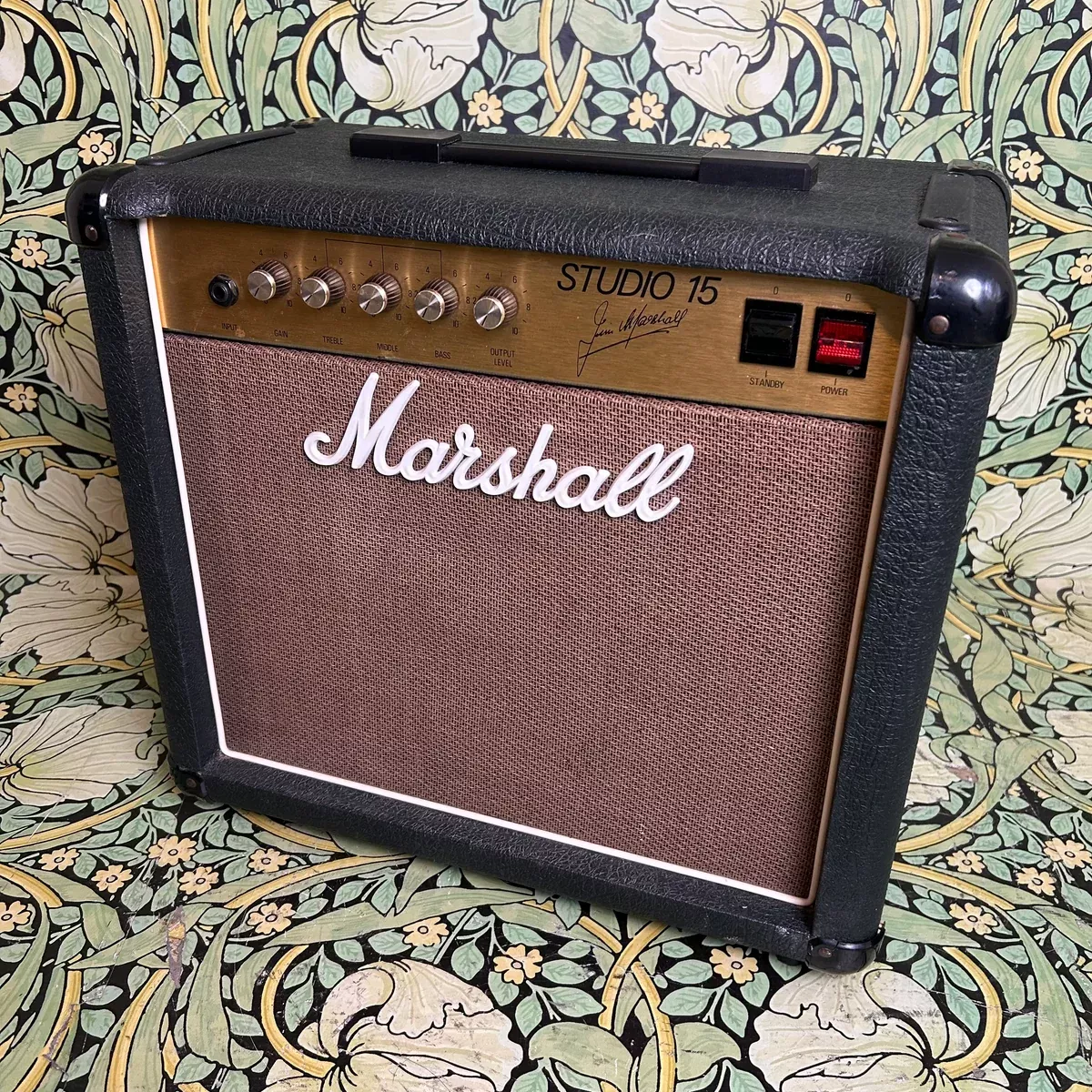 marshall-studio-15-4001-combo-amp-1987 Marshall Studio 15 4001 Combo Amp 1987