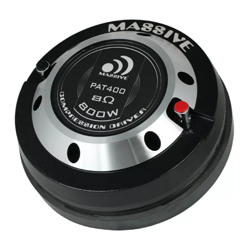 massive-pat-400-2-bolt-on-400-watt-8-ohm-compression-driver Massive PAT 400 2 Bolt-On 400 Watt 8 Ohm Compression Driver