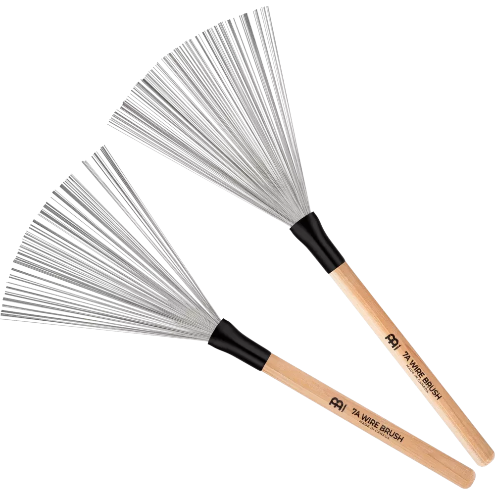 meinl-7a-fixed-wire-brush-pair-sb302 Meinl 7A Fixed Wire Brush, Pair SB302