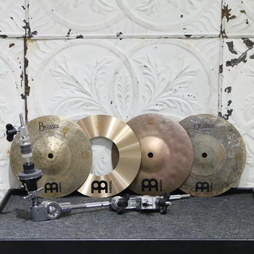 meinl-artist-concept-benny-greb-crasher-hats-8-8in Meinl Artist Concept Benny Greb Crasher Hats 8/8in