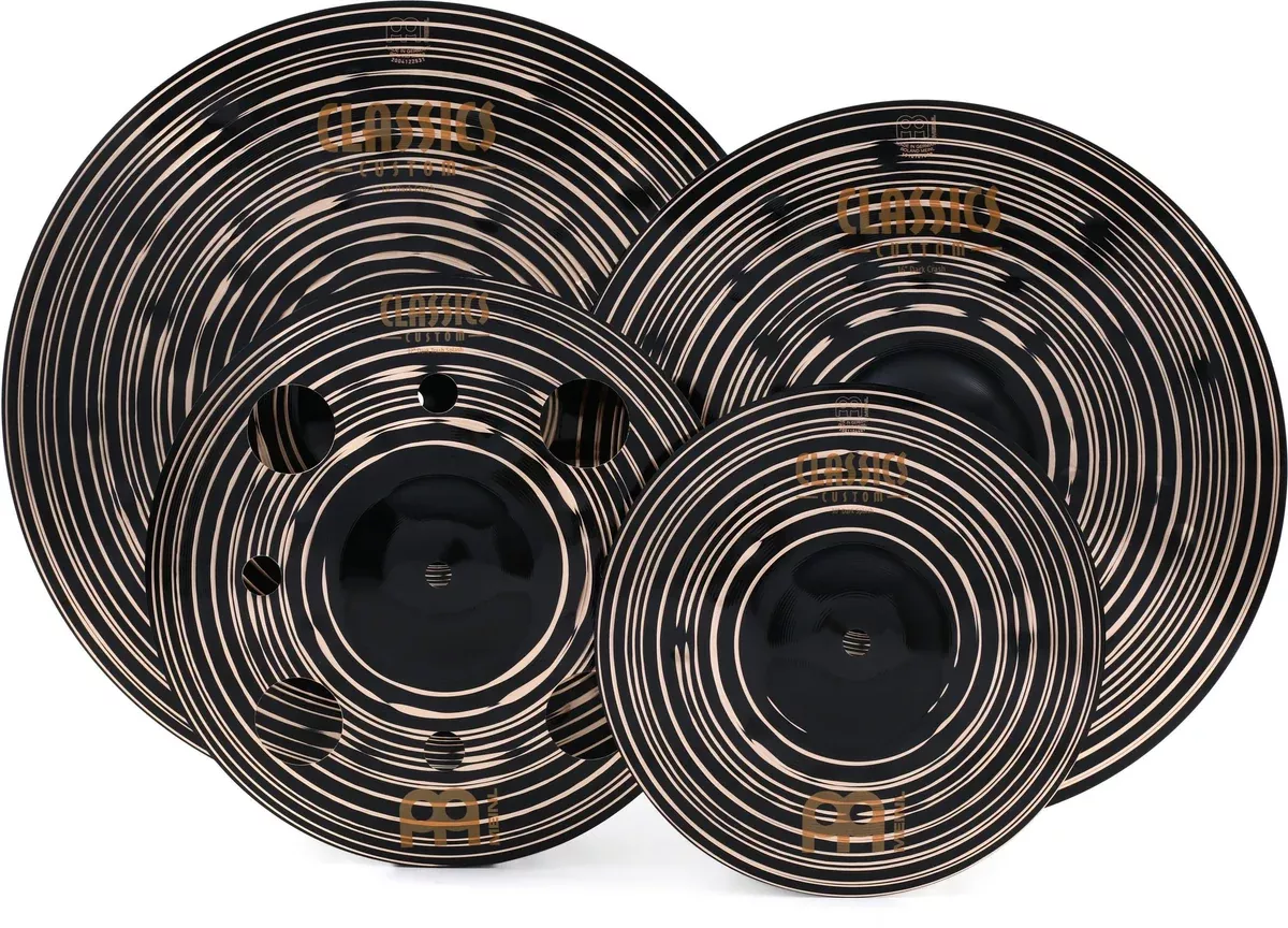 meinl-classics-custom-dark-crash-fx-cymbal-set-10-16-18in-free-12in Meinl Classics Custom Dark Crash & FX Cymbal Set 10-16-18in + FREE 12in