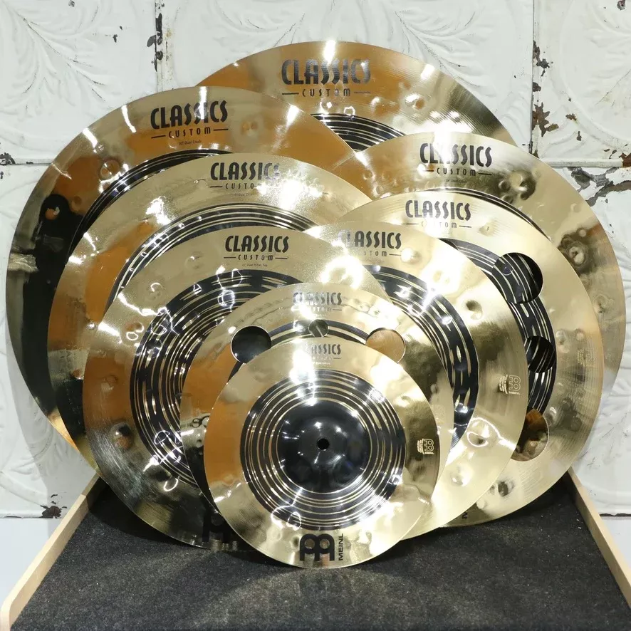 meinl-classics-custom-dual-expanded-cymbal-set-2-10-12-15-16-18-18-20-22in Meinl Classics Custom Dual Expanded Cymbal Set #2 10-12-15-16-18-18-20-22in