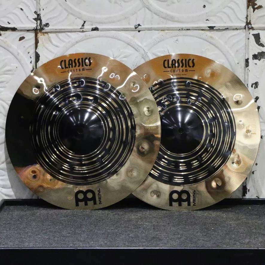 meinl-classics-custom-dual-hi-hat-cymbals-14in Meinl Classics Custom Dual Hi-Hat Cymbals 14in