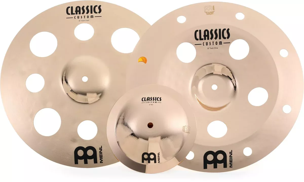 meinl-cymbals-classics-custom-effects-16in-stack-8in-bell Meinl Cymbals Classics Custom Effects 16in Stack & 8in Bell