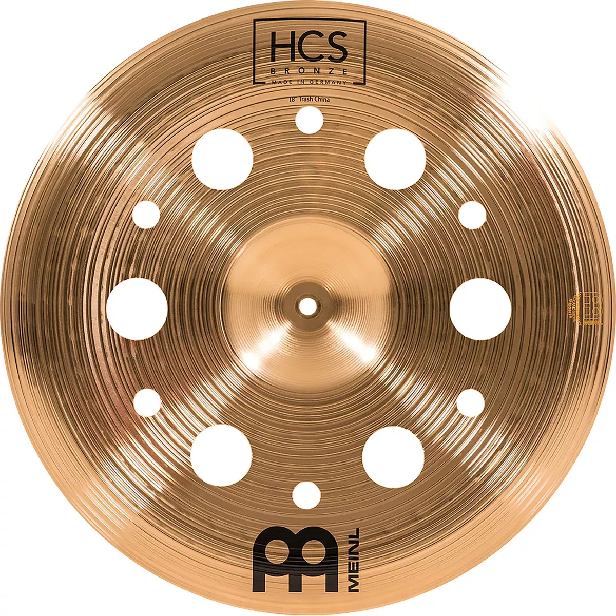 Meinl HCS B8 Bronze 18" Trash China - HCSB18TRCH FINAL STOCK