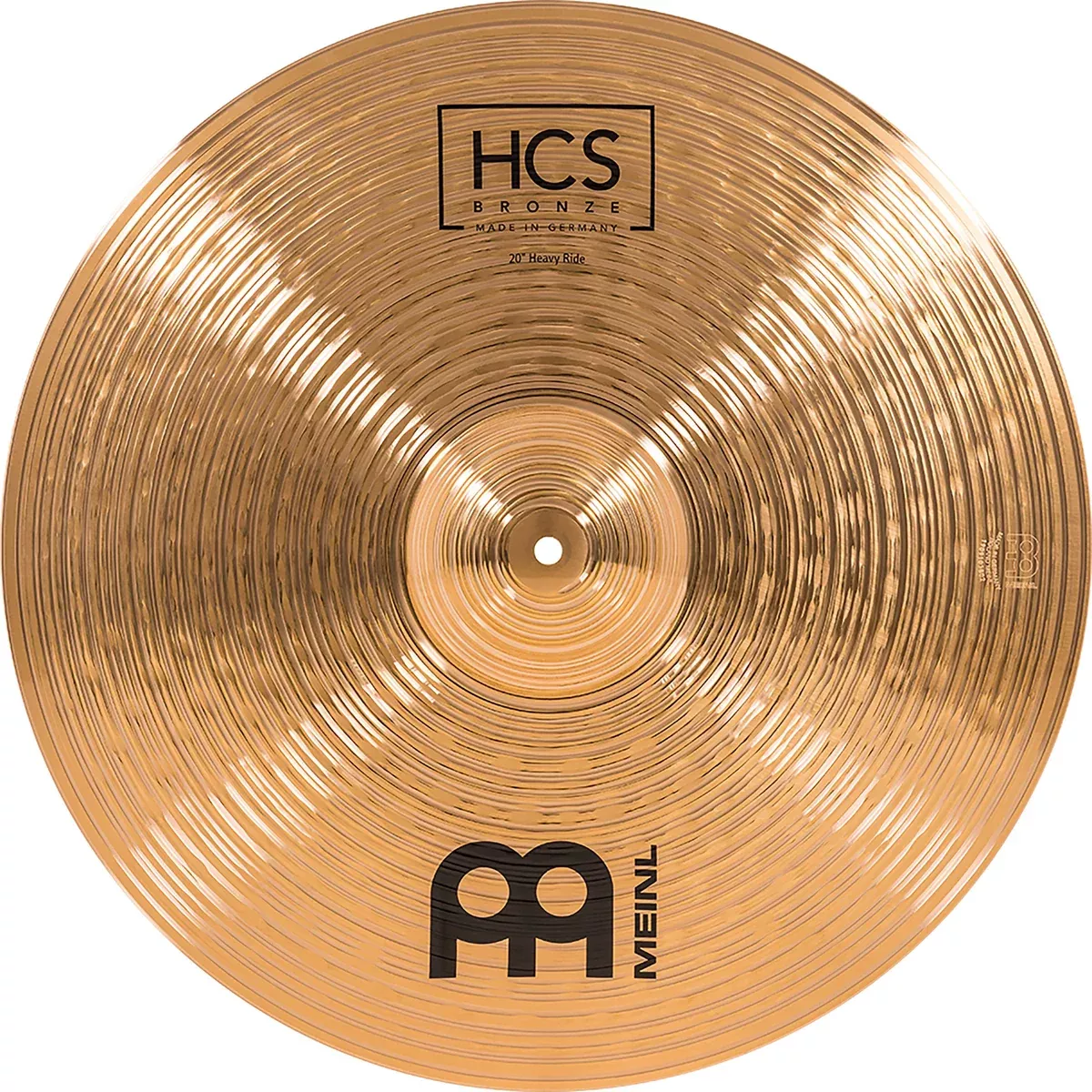 meinl-hcs-b8-bronze-20-heavy-ride-hcsb20hr-final-stock Meinl HCS B8 Bronze 20" Heavy Ride - HCSB20HR FINAL STOCK