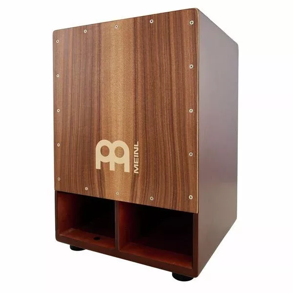 meinl-jumbo-bass-cajon-walnut-frontplate Meinl jumbo bass cajon walnut frontplate