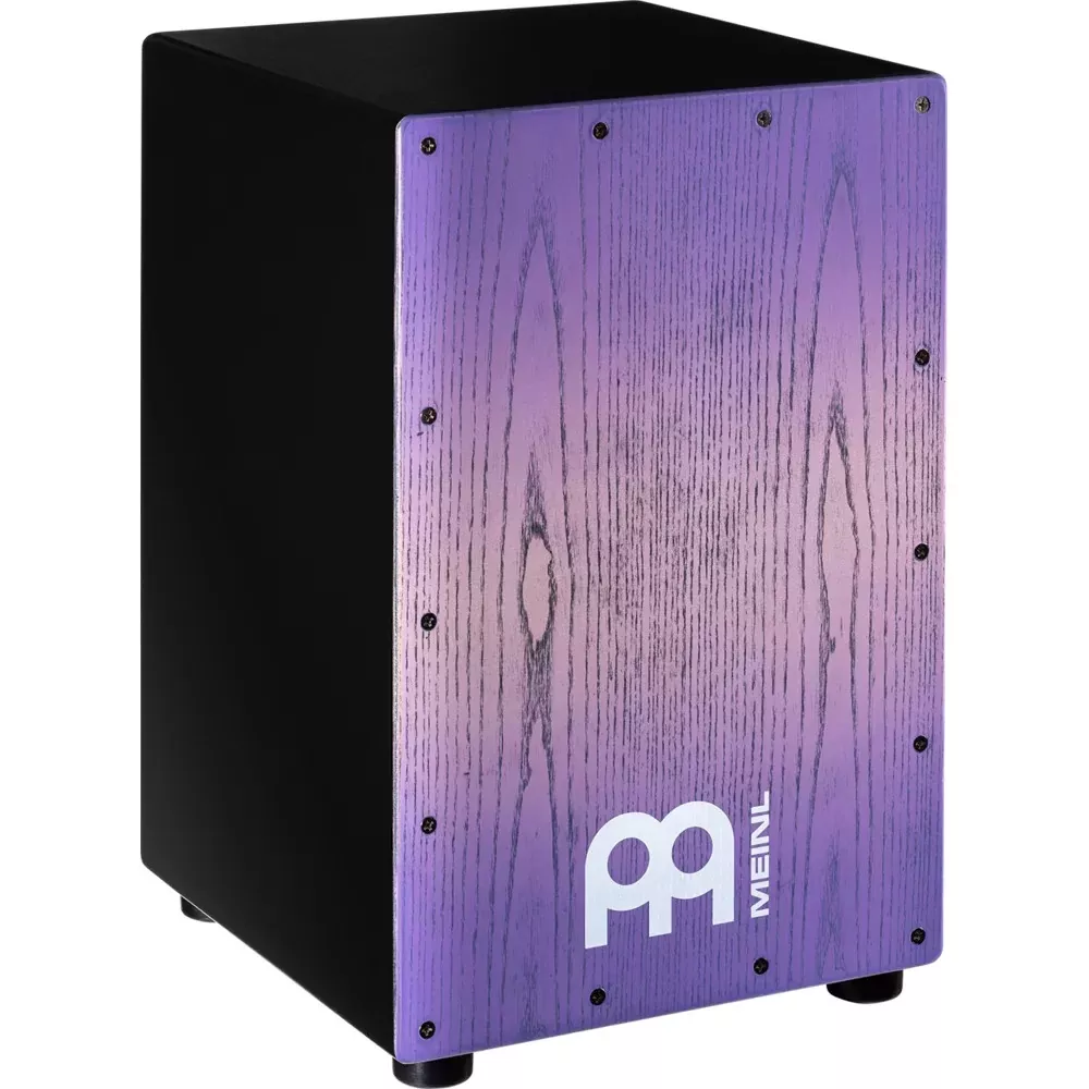 meinl-percussion-headliner-series-snare-cajon-lilac-purple-fade Meinl Percussion Headliner Series Snare Cajon Lilac Purple Fade