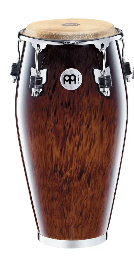 meinl-professional-series-mp1134bb-11-75-conga-brown-burl Meinl Professional Series MP1134BB 11.75" Conga, Brown Burl