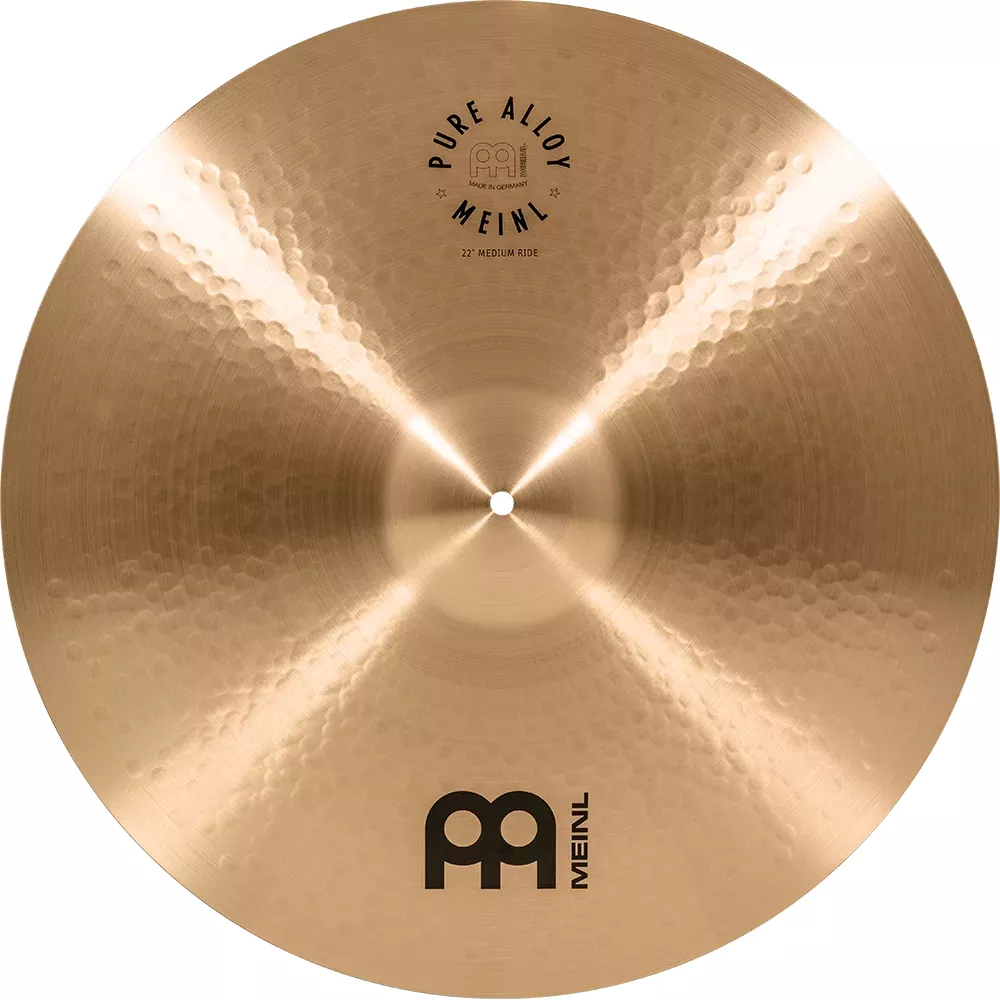 MEINL PURE ALLOY 22" MEDIUM RIDE PA22MR