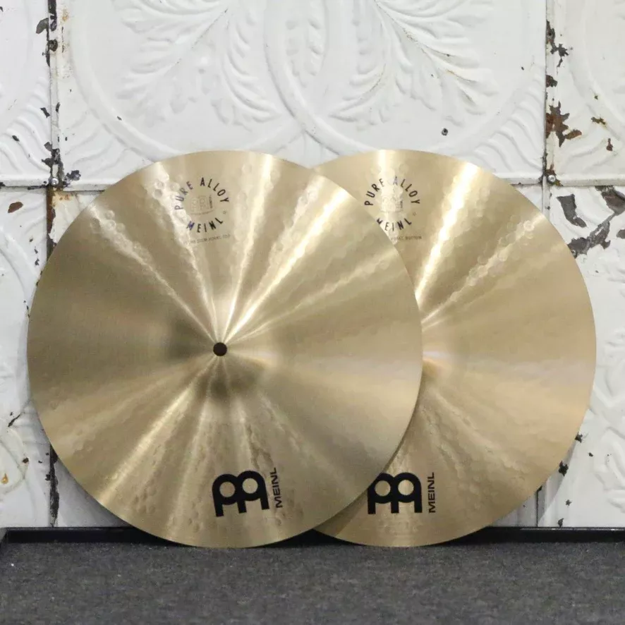 meinl-pure-alloy-medium-15in-hi-hats-1134-1306g Meinl Pure Alloy Medium 15in Hi-Hats (1134/1306g)