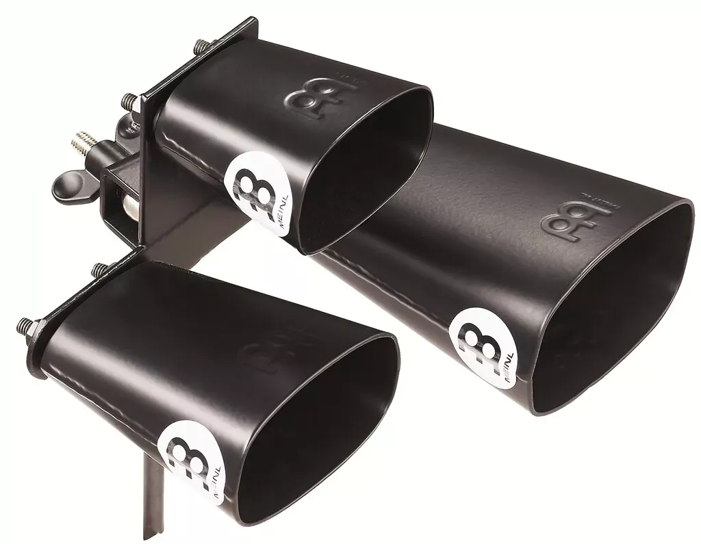 meinl-sltri-bk-triple-bell-black Meinl SLTRI-BK Triple Bell, Black