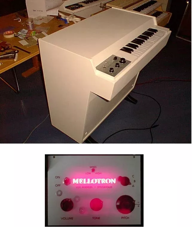 Mellotron Mark VI (classic magnetic tape Mellotron)