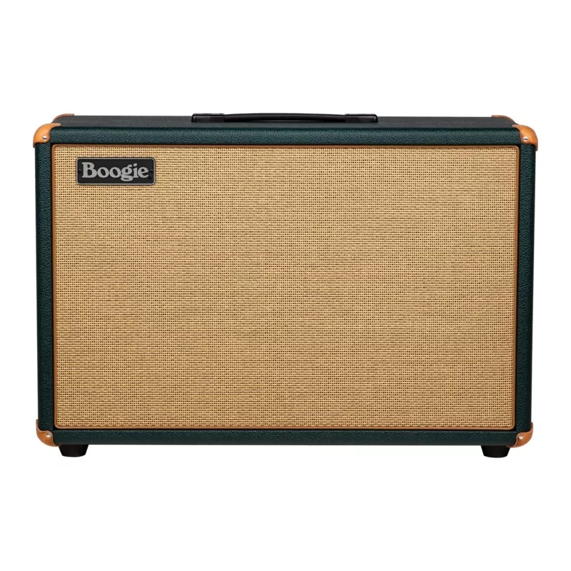 Mesa/Boogie Custom Configured 2×12 Boogie Open Back Cabinet, Emerald Bronco, Custom Speakers