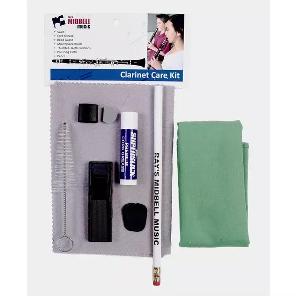 midbell-icck-clarinet-care-kit MIDBELL ICCK Clarinet Care Kit