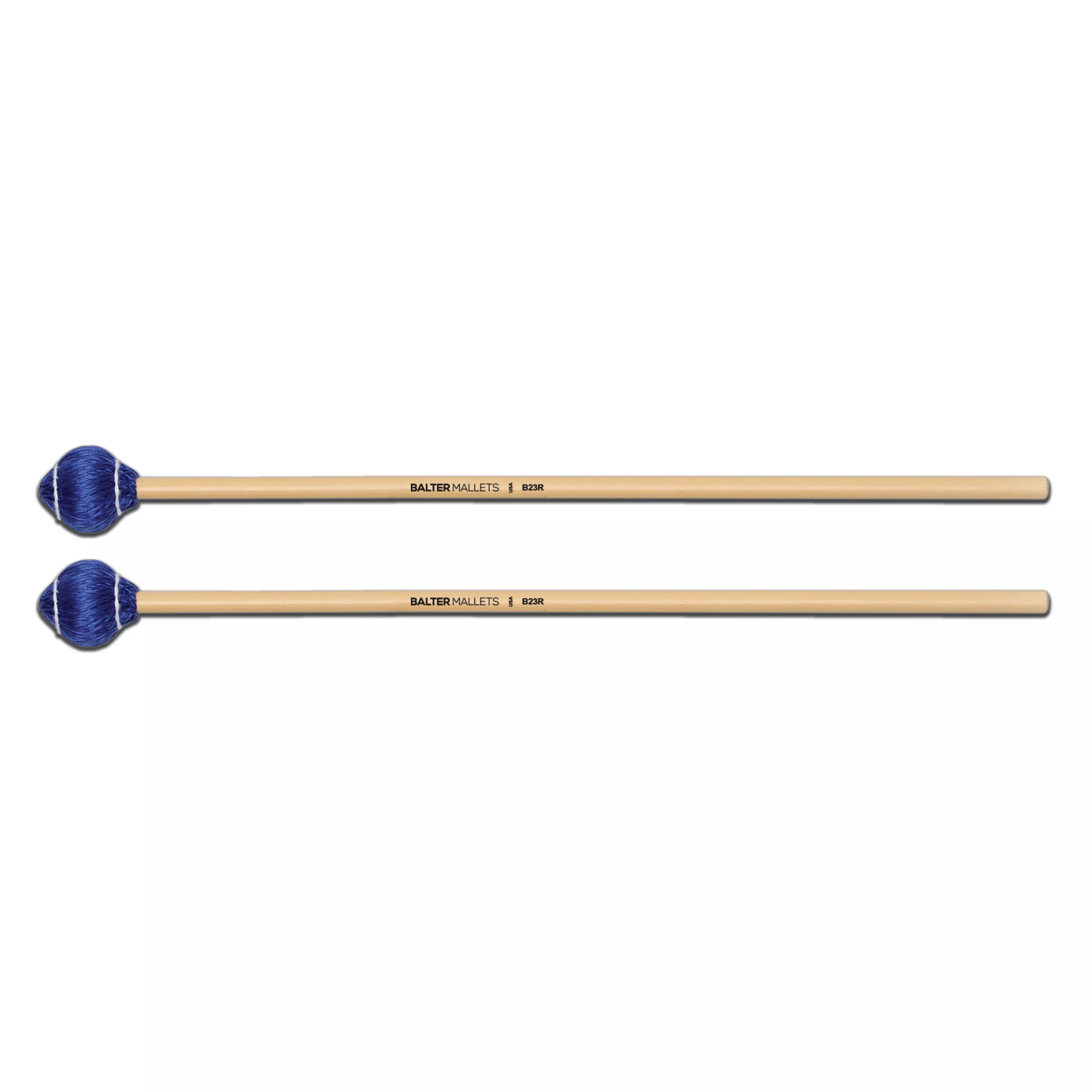 MIKE BALTER B23R PRO VIBE SERIES BLUE CORD MED RATTAN