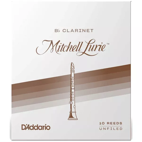 mitchell-lurie-rml10bcl35-3-5-clarinet-reeds-box-10 MITCHELL LURIE RML10BCL35 #3.5 Clarinet Reeds, Box of 10